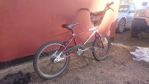 Kuwahara bmx ET original