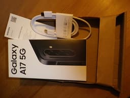 Samsung Galaxy A17 5G- Helt ny i kartong