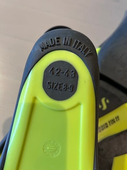 Scubapro dykfena stl. 42-43