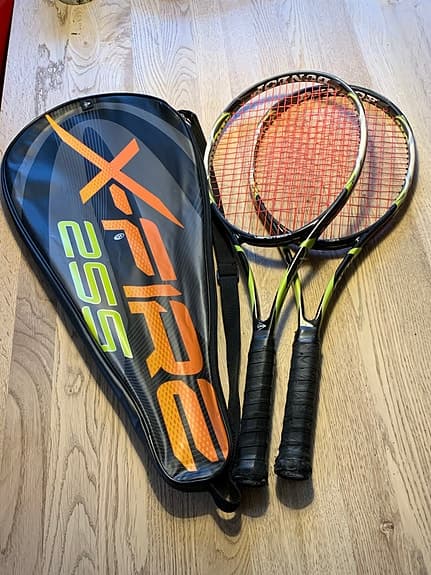 Dunlop X-FIRE - 2 st tennisracketar