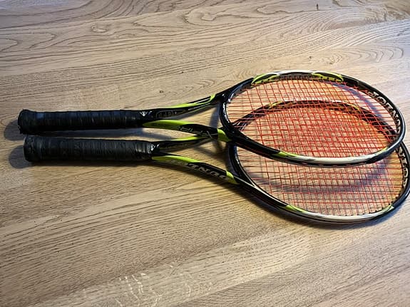 Dunlop X-FIRE - 2 st tennisracketar