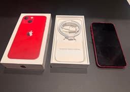 Apple iPhone 13 röd 128 GB