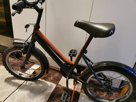 Barncykel "18