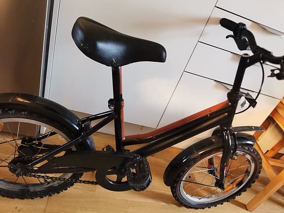 Barncykel "16