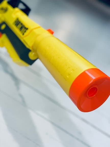Nerf Fortnite pistol SP-L – fint skick + ljuddämpare