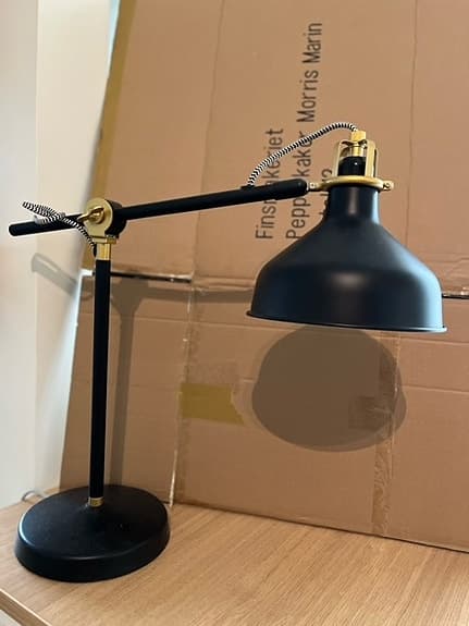 Bordslampa – perfekt skick
