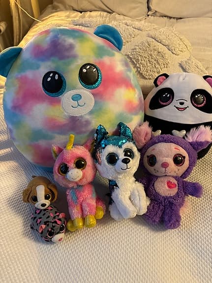 Ty Beanie Boos Mjukisdjur Set Flera Färger