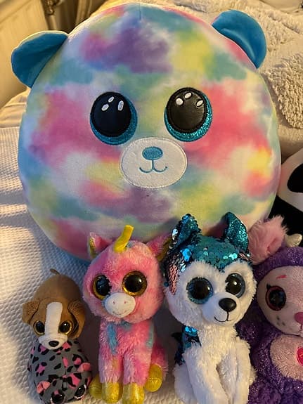 Ty Beanie Boos Mjukisdjur Set Flera Färger