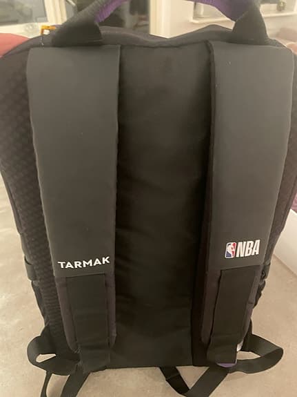 LA Lakers basket ryggsäck och fodrad jacka