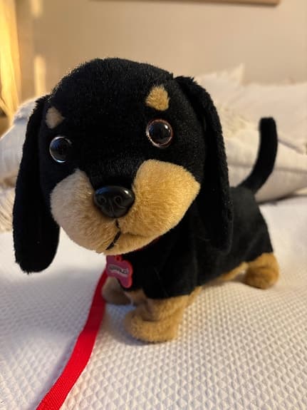 Animagic Waggles Hund Barnleksak