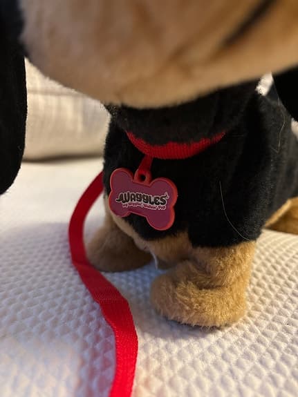 Animagic Waggles Hund Barnleksak