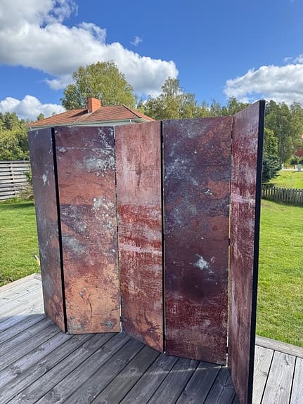 Modern rumsavdelare 225 x 172 cm