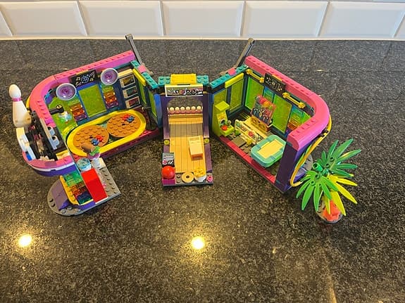 LEGO Friends Bowlinghall