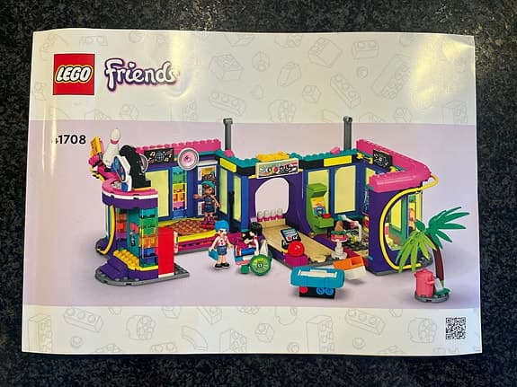 LEGO Friends Bowlinghall