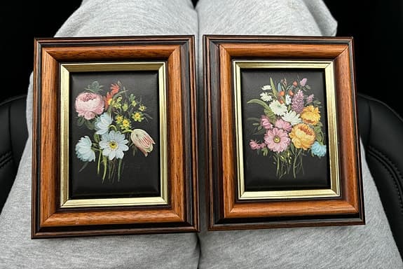 Tavla Tavlor Consort Pictures  sidenkonst/silkeskonst