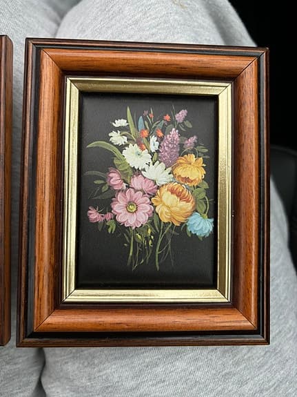 Tavla Tavlor Consort Pictures  sidenkonst/silkeskonst