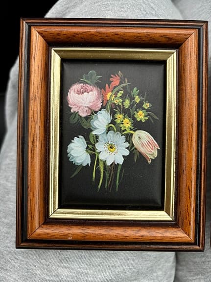 Tavla Tavlor Consort Pictures  sidenkonst/silkeskonst