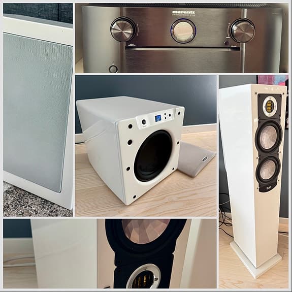 Marantz / Elac 5.1 hembio