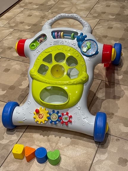 Okänd Märke Barnvagn Lekcenter med Aktiviteter