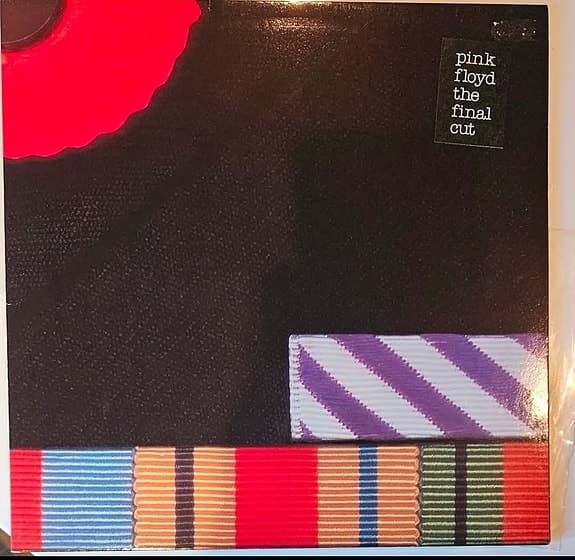 PINK FLOYD, The Final Cut, Toppskick, SÄNKT PRIS