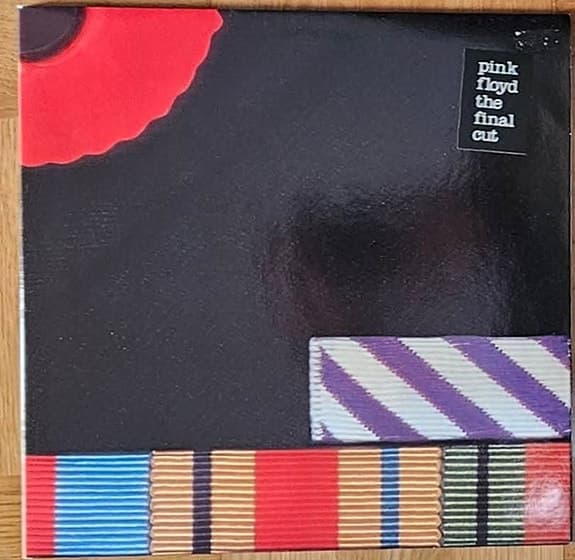 PINK FLOYD, The Final Cut, Toppskick, SÄNKT PRIS