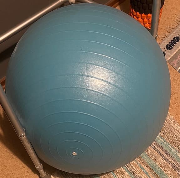 Pilatesboll 55cm