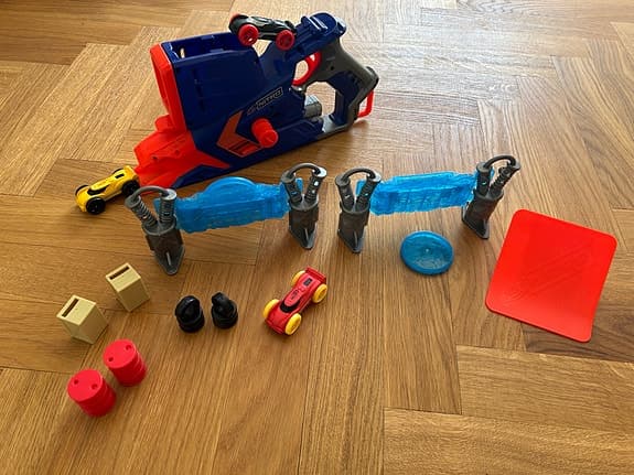 Nerf Nitro-blaster Flashfury