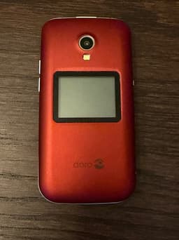 Mobiltelefon Doro 2424 Röd