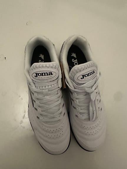 Joma Maxima Fotbollsskor Vit