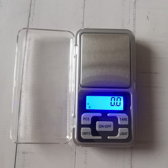 Mini elektronisk köksvåg