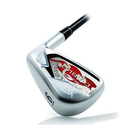 Callaway Diablo golfklubba järnklubbor p-5 senior flex, dam längd