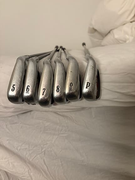 Callaway Diablo golfklubba järnklubbor p-5 senior flex, dam längd