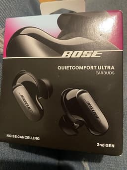 Bose Quietcomfort ultra gen 2 in-ear-hörlurar