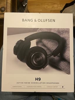 Bang & olufsen beoplay h9 gen 3 matte black