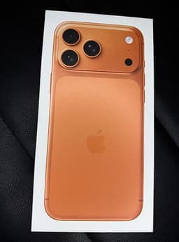 iPhone 17 PRO MAX - HELT NY OÖPPNAD