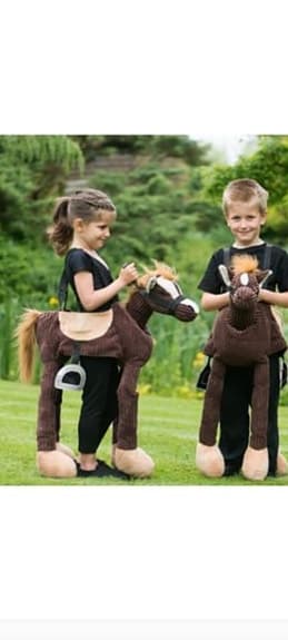 Pony Carry me  maskeraddräkt