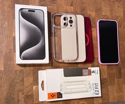 Apple iPhone 15 Pro Max 256 GB **Läs Annonsen**