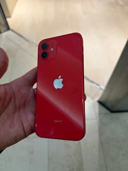 Apple iPhone 12 64 GB röd