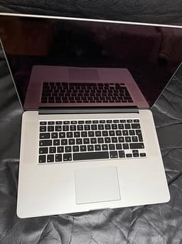 MacBook Pro 2015 i7 processor