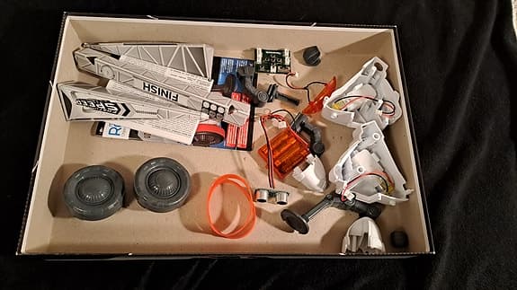 Leksaksrobot programmerbar