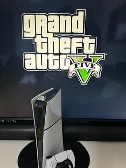 Playstation 5 Spelkonsol