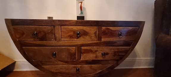 Vägghängd Byrå /Hallmöbel