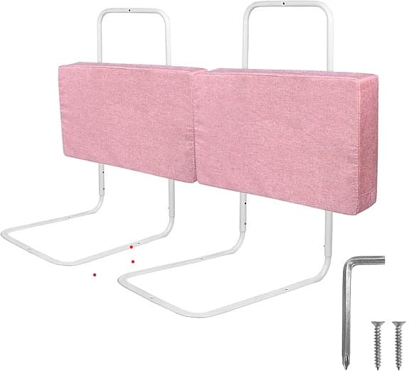 Sidokuddar 2st 60×30 med stöd  helt ny