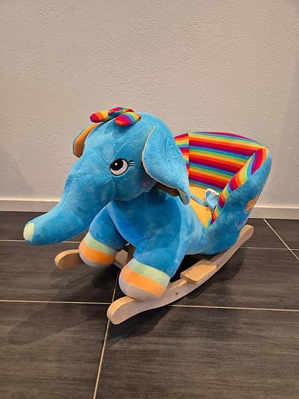 Gunghäst - elefant
