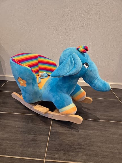 Gunghäst - elefant
