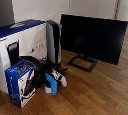 PlayStation 5 Disc Edition - Komplett paket