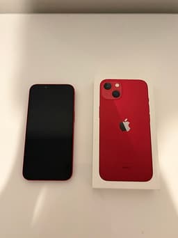 Apple iPhone 13 Röd 128 GB