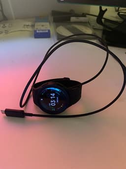 Galaxy Watch5 Pro - SM R920 - 45mm (Svart)