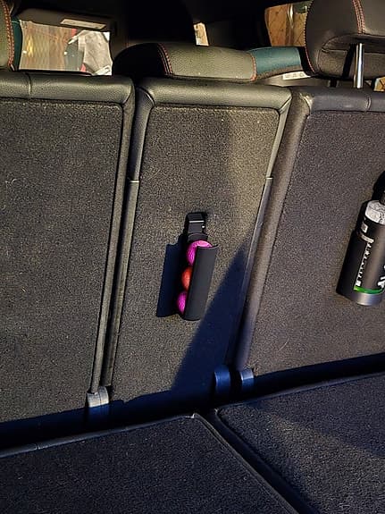 Fästsystem för Top Tether / Isofix