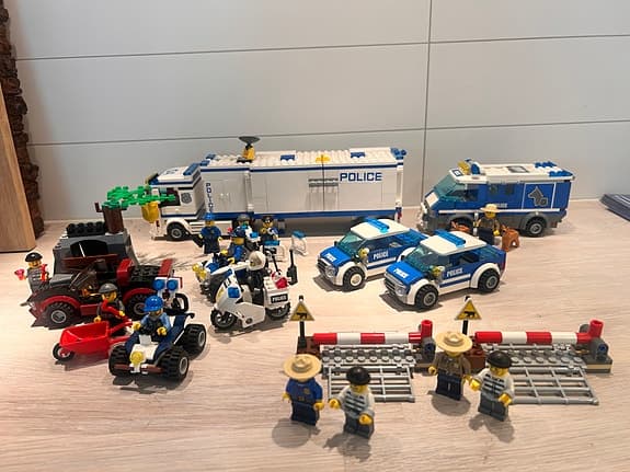 Lego City Polis och tjuv